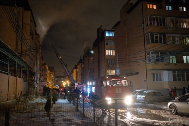 Сгоревшая многоэтажка в Краснодаре оказалась самостроем
