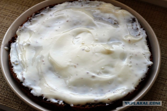 #ЯПовар. Торт "Зебра"