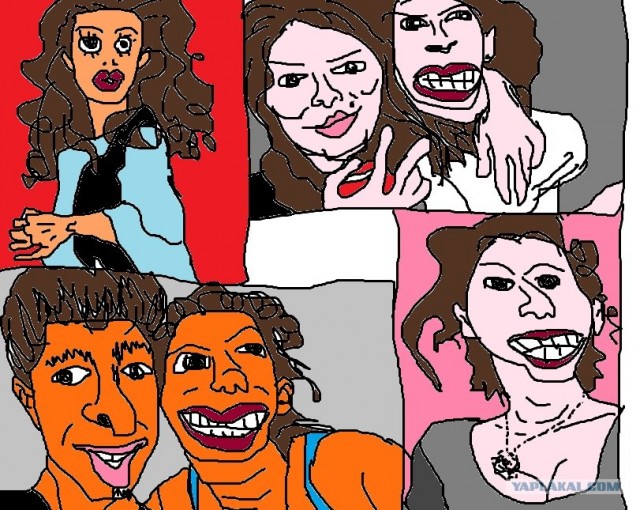 Девушка попросила отредактировать ее фотки...