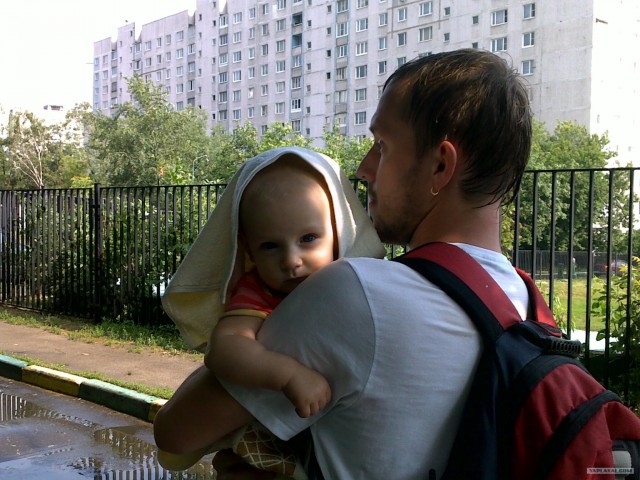 Летний дождик в Москве