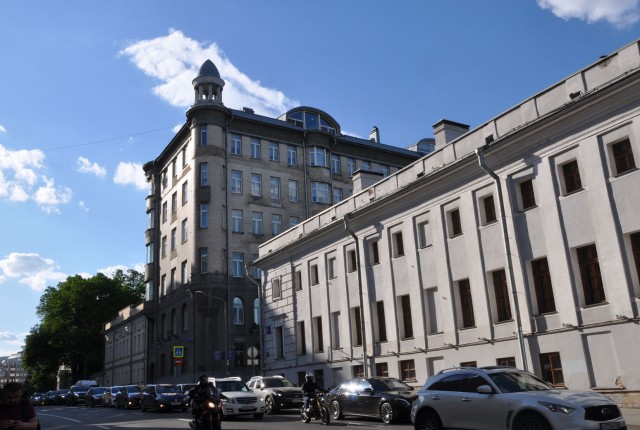 Прогулка по центру Москвы