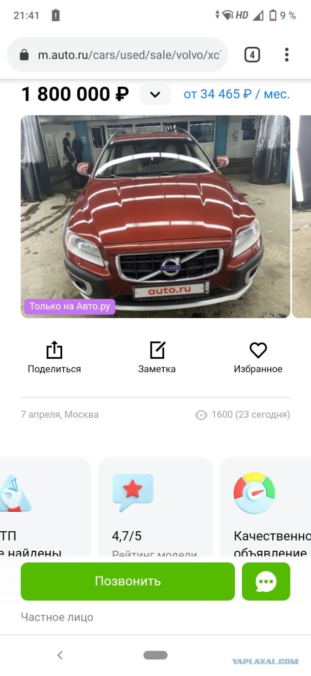 Как я покупал новый автомобиль