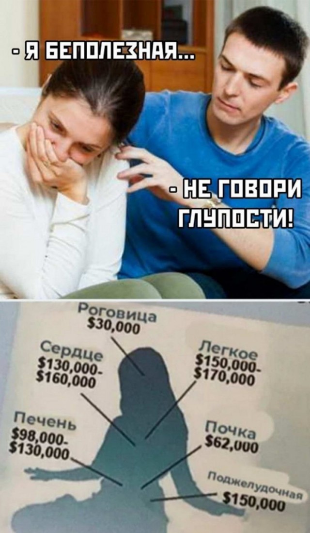 Есть два типа девушек и другие картинки 20.12.21