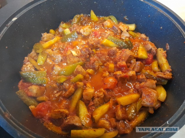 Макароны по смоленски