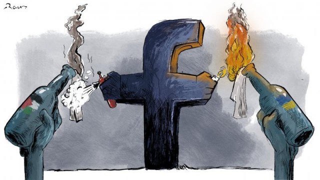 Заграничные сводки карикатурного фронта