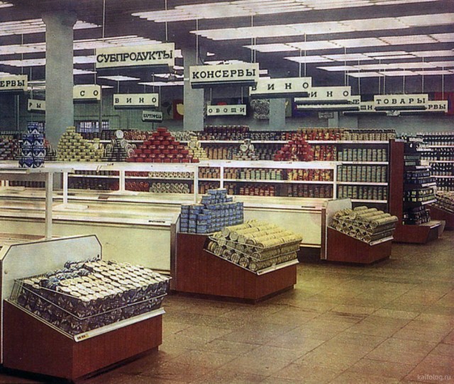 Универмаг в КНДР