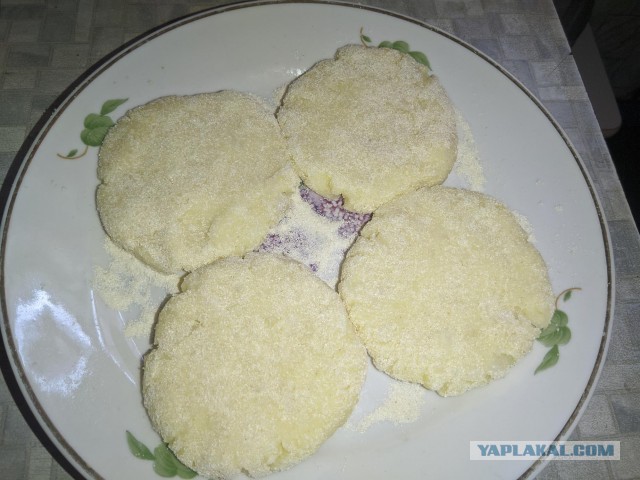 Картофельные котлетки)