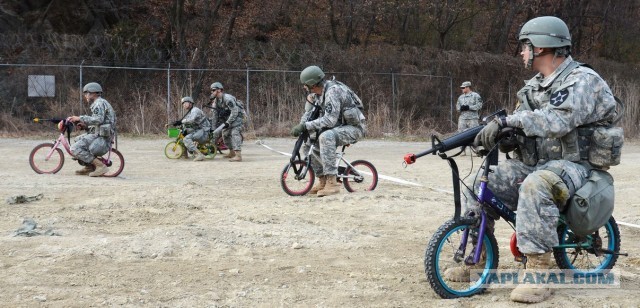 Электровелосипеды украинской армии
