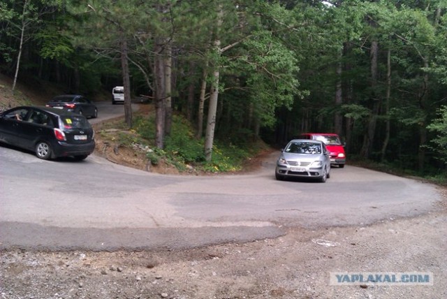 Велопутешествие по Крыму