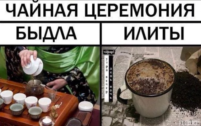 Разговор о чае