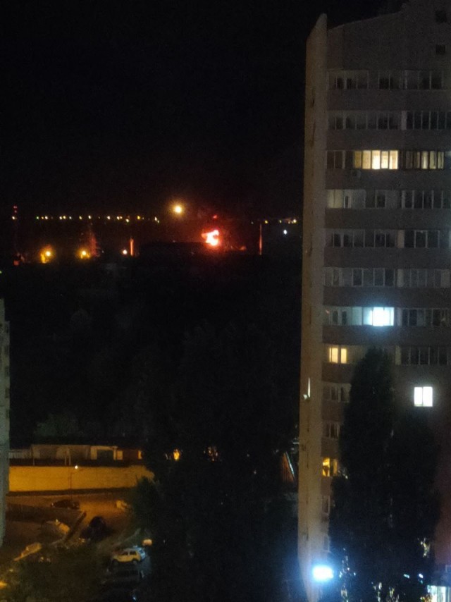 Белгород под обстрелом.