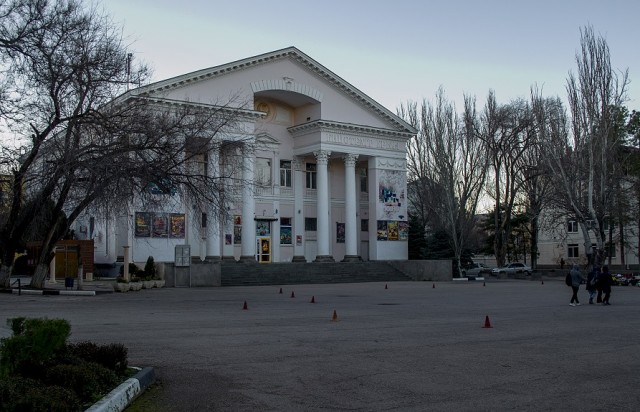 Январская Феодосия
