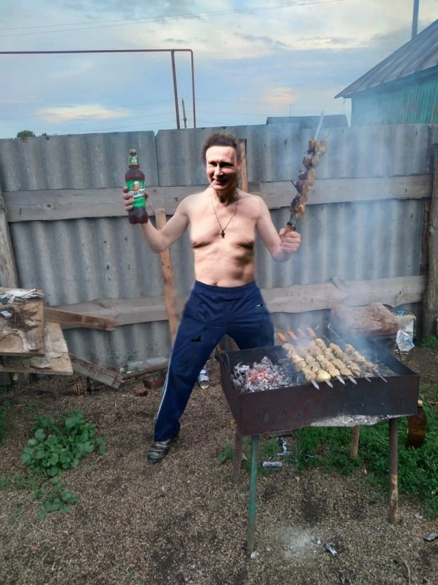 Фотожаба: шашлычник