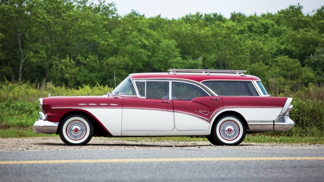 1957 Buick Caballero. Автопятница №35