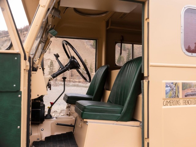 1957 Land Rover 'Grizzly Torque'. Автопятница №38