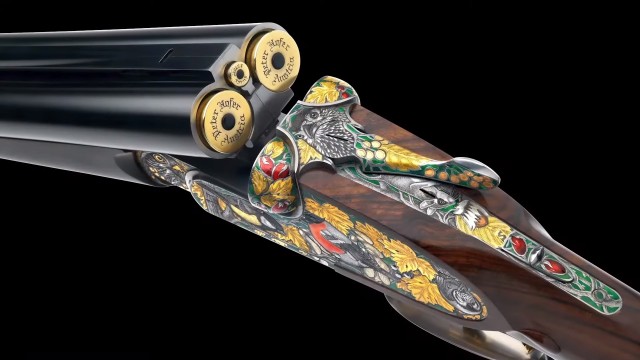 Многоствольные ружья Петера Хофера