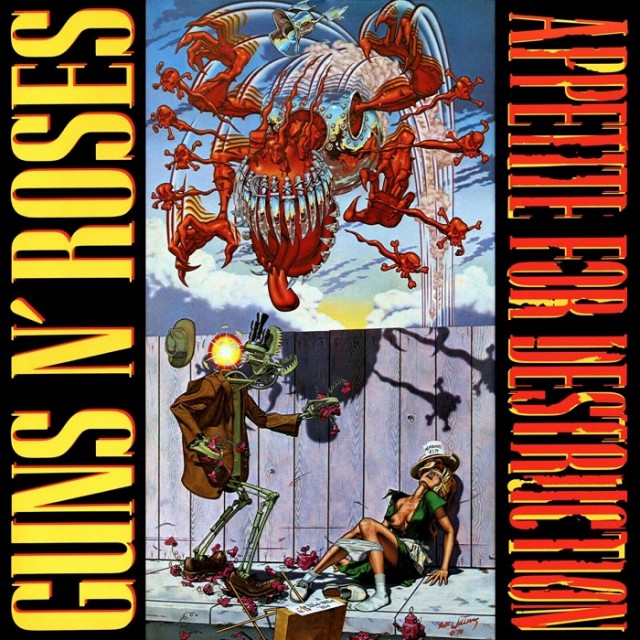 Музыка и музыканты: Guns N 'Roses