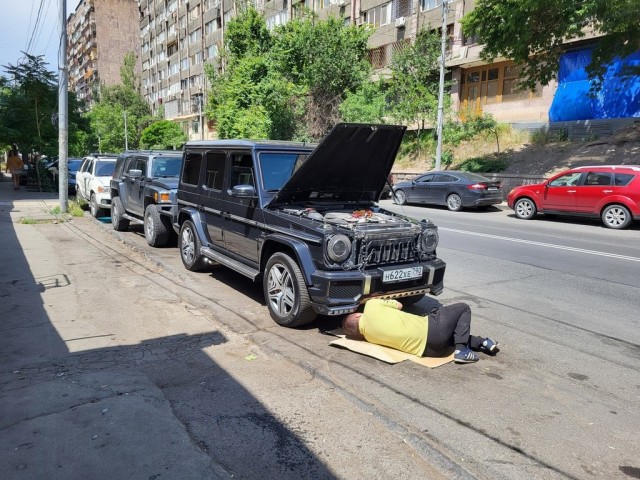 Армения без обратного билета