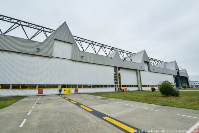Как собирают самолеты Airbus