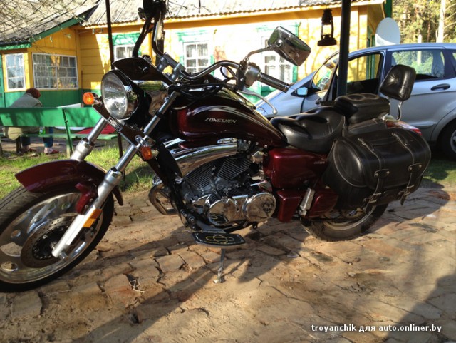 Zongshen ZS250: free as a bird