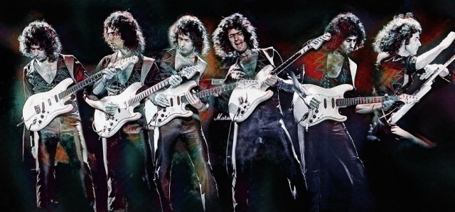 Музыка и музыканты: Ritchie Blackmore - 80 лет