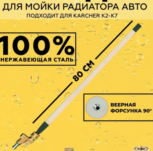 Посоветуйте мойку высокого давления