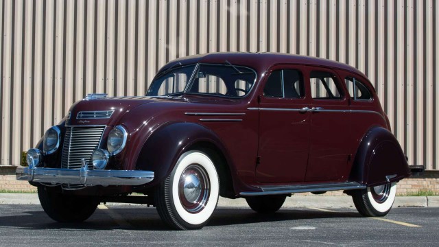 1934 Chrysler Airflow. Автопятница №110