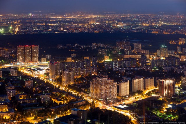 Останкинская телебашня. Отметка 503 метра