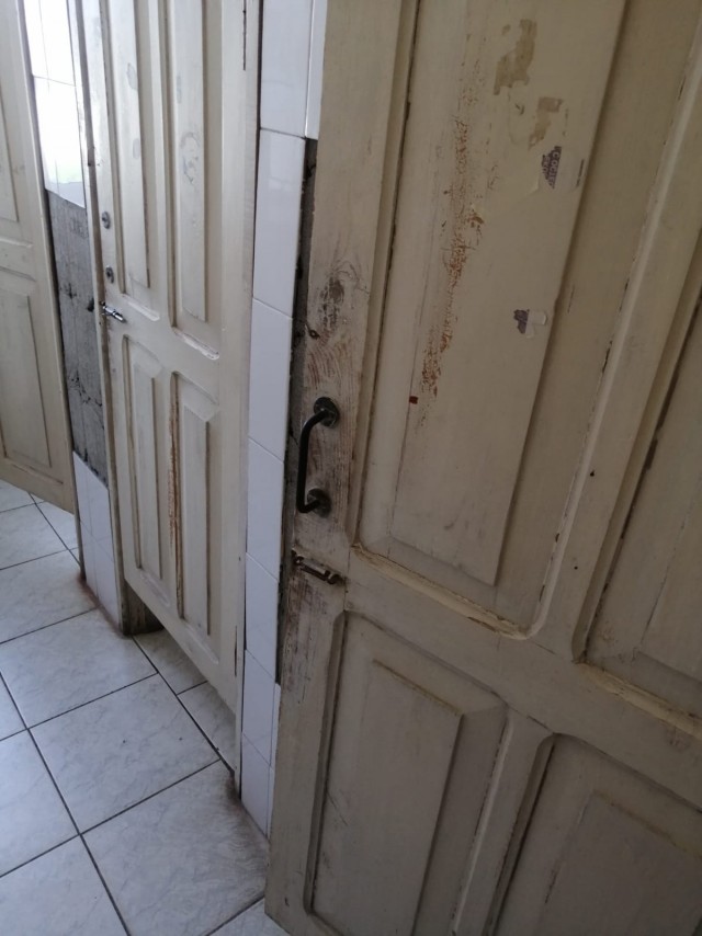 Обстановка в районной больнице