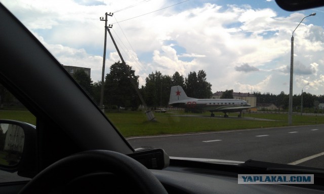 Поездка в Беларусь