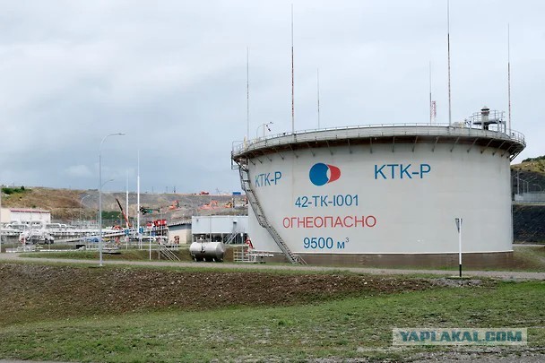 МИД Казахстана выразил протест из-за удара по объекту КТК