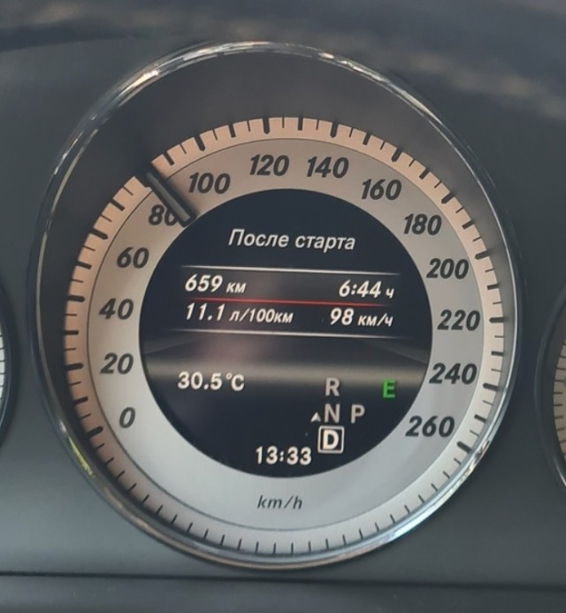 У кого какой расход на авто?