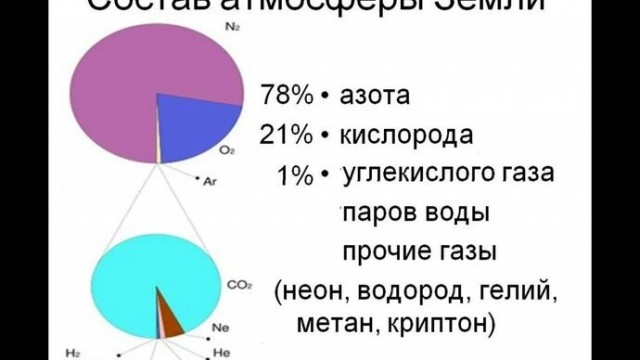Про возникновение жизни на Земле.
