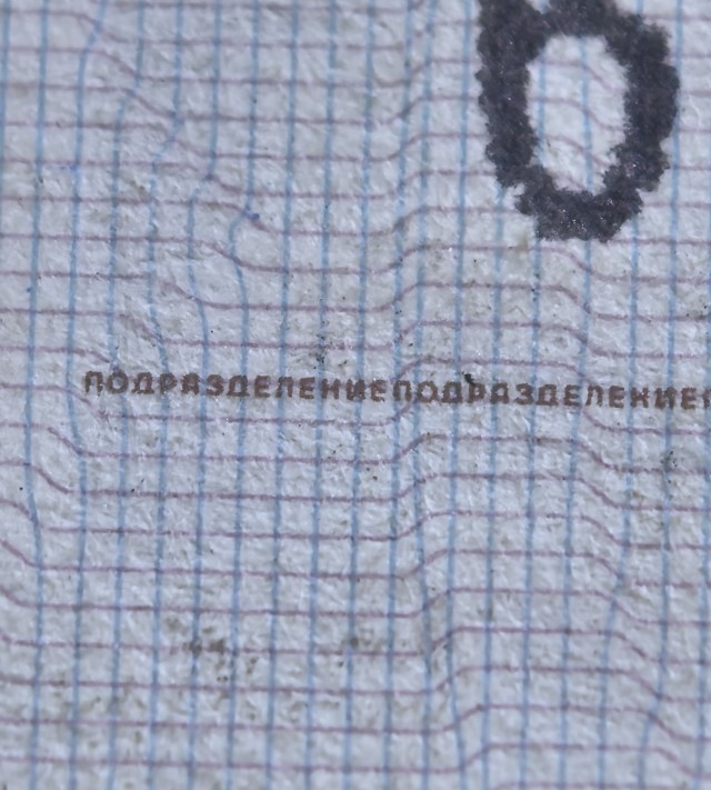 Чел случайно раскрыл секрет российского паспорта камерой смартфона