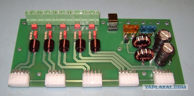 Пятиканальник в авто