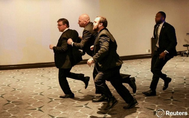 Трампа пытались убить на ужине с журналистами в Вашингтоне