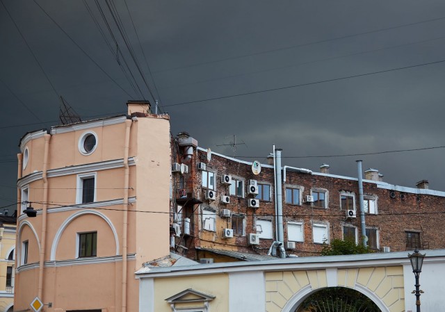 СпБ с Думской башни. Прям шедевр ?