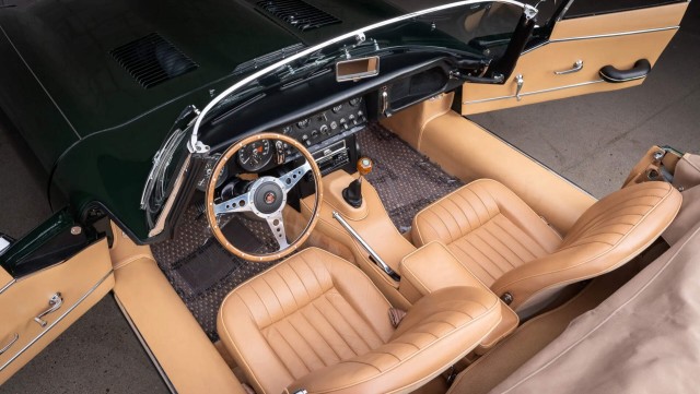 1966 Jaguar E-Type Roadster. Автопятница №153.