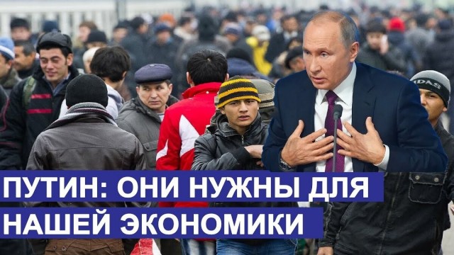 МВД назвало число приезжающих в Россию за год иностранцев