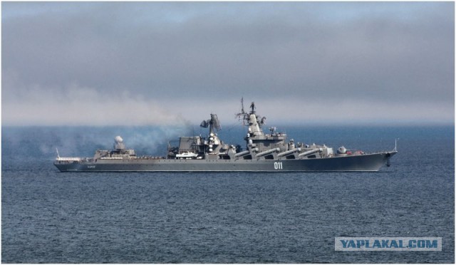 В Средиземное море отправили российский флот!