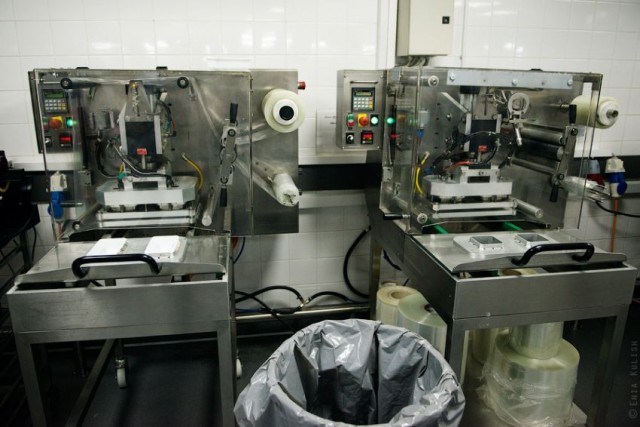 Приготовление самолетной еды