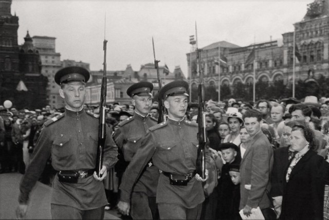 Москва 1957 года глазами швейцарского репортера