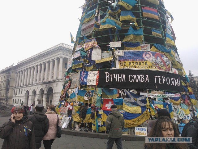 Грушевского, Европейская площадь, часть Крещатика