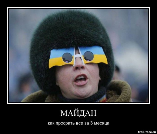 Хронология постов украинцев за 4 месяца