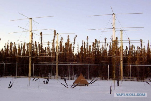 HAARP-психотропное и климатическое оружие