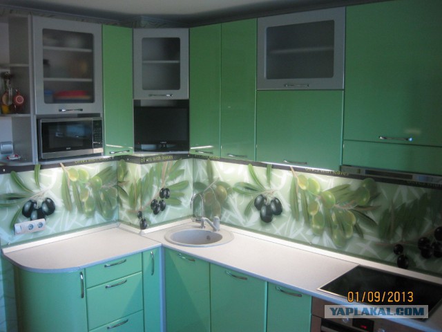 Ремонт кухни 8 м2