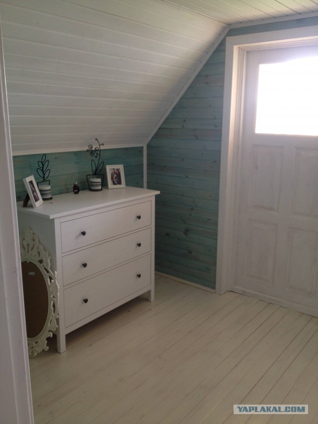 Неожиданное строительство дачи