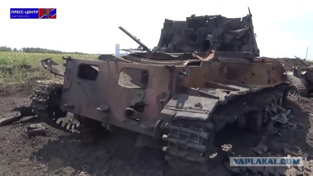Разгром украинской группировки в "Южном котле"