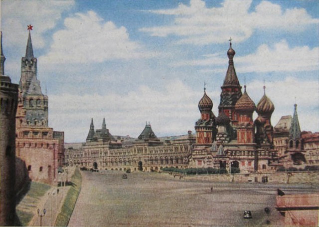 СССР 1947 года в цвете