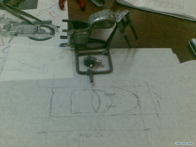 Модель Иж-Планеты